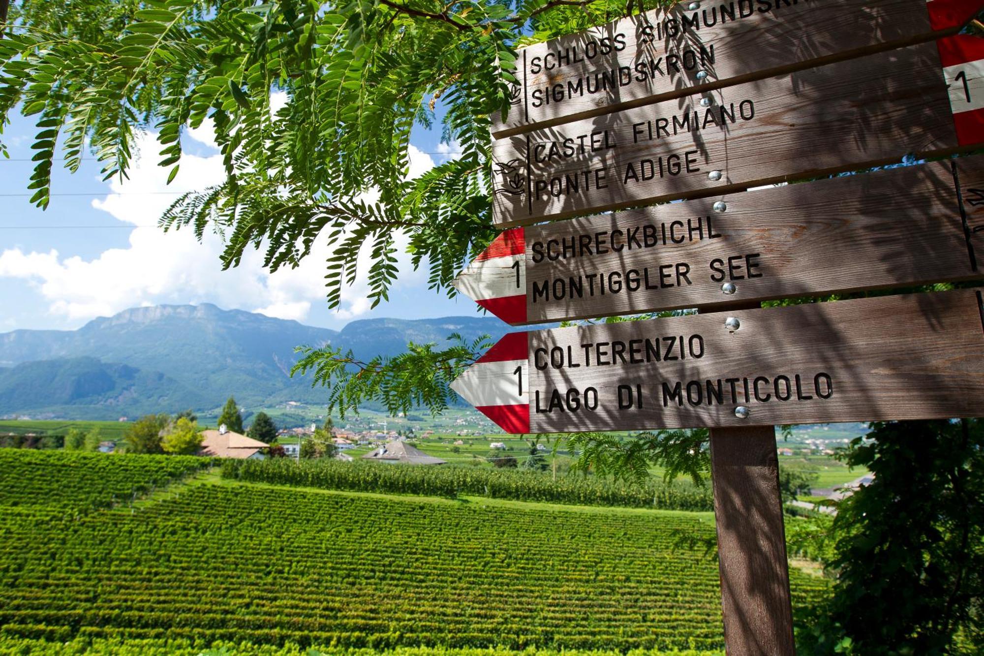 Hotel Girlanerhof Eppan an der Weinstraße Exteriör bild